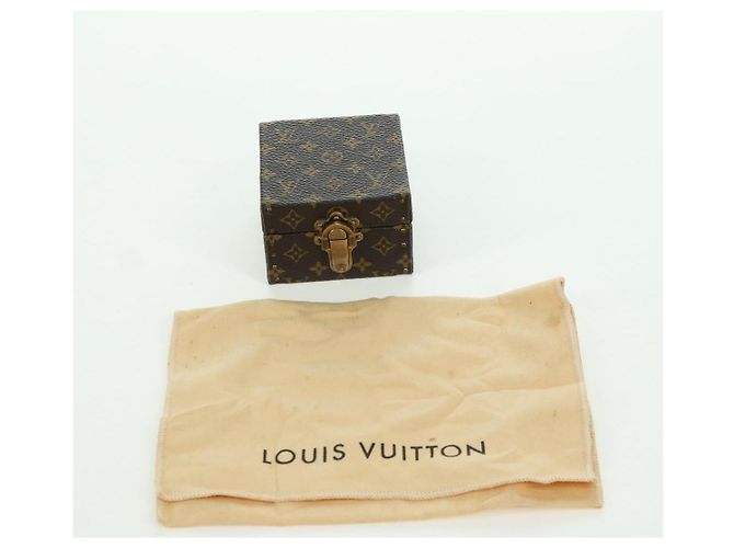 CAJA DE JOYAS LOUIS VUITTON Monogram Eccrine Declaration M21010 Auth LV LNZ845V Monograma - vista 12