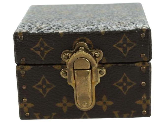 CAJA DE JOYAS LOUIS VUITTON Monogram Eccrine Declaration M21010 Auth LV LNZ845V Monograma - vista 13