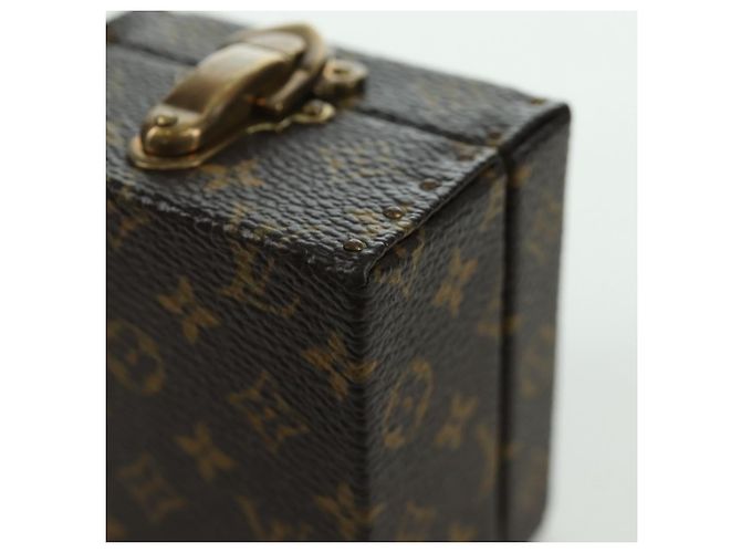 CAJA DE JOYAS LOUIS VUITTON Monogram Eccrine Declaration M21010 Auth LV LNZ845V Monograma - vista 14