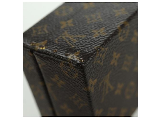 CAJA DE JOYAS LOUIS VUITTON Monogram Eccrine Declaration M21010 Auth LV LNZ845V Monograma - vista 15