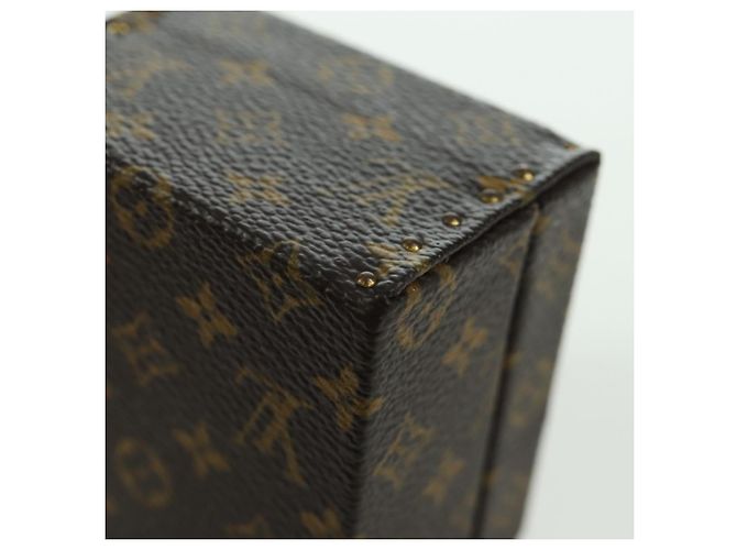 CAJA DE JOYAS LOUIS VUITTON Monogram Eccrine Declaration M21010 Auth LV LNZ845V Monograma - vista 16