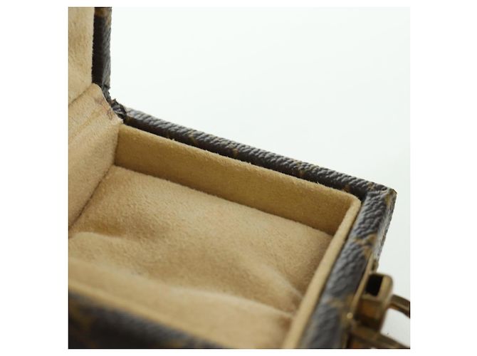 CAJA DE JOYAS LOUIS VUITTON Monogram Eccrine Declaration M21010 Auth LV LNZ845V Monograma - vista 18
