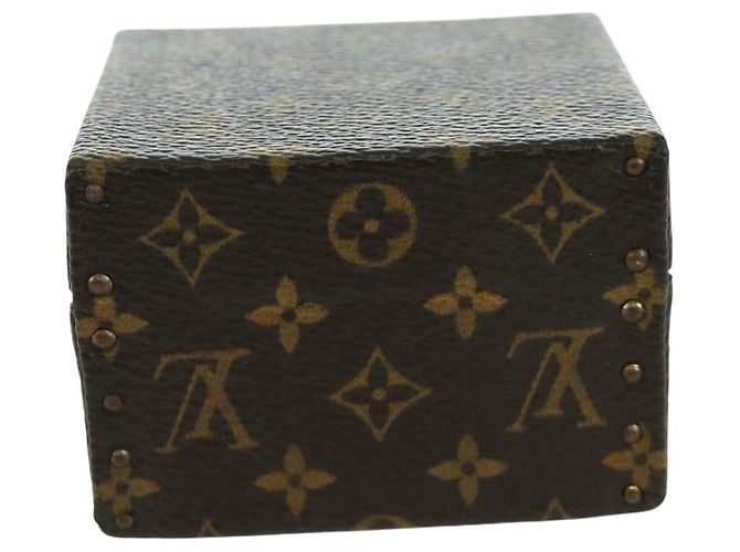 CAJA DE JOYAS LOUIS VUITTON Monogram Eccrine Declaration M21010 Auth LV LNZ845V Monograma - vista 2