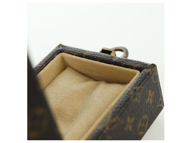 CAJA DE JOYAS LOUIS VUITTON Monogram Eccrine Declaration M21010 Auth LV LNZ845V Monograma - vista 20