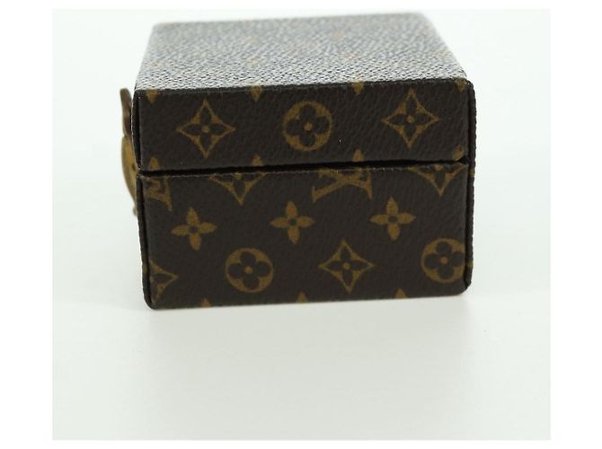 CAJA DE JOYAS LOUIS VUITTON Monogram Eccrine Declaration M21010 Auth LV LNZ845V Monograma - vista 3
