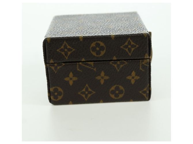 CAJA DE JOYAS LOUIS VUITTON Monogram Eccrine Declaration M21010 Auth LV LNZ845V Monograma - vista 4