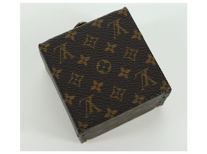 CAJA DE JOYAS LOUIS VUITTON Monogram Eccrine Declaration M21010 Auth LV LNZ845V Monograma - vista 5