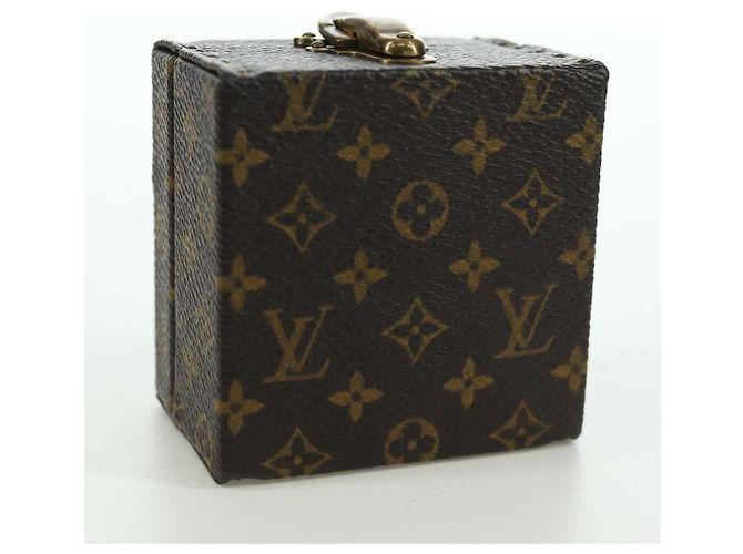 CAJA DE JOYAS LOUIS VUITTON Monogram Eccrine Declaration M21010 Auth LV LNZ845V Monograma - vista 6