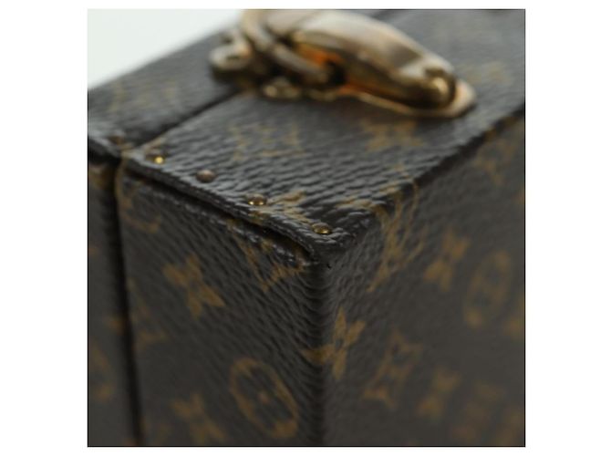 CAJA DE JOYAS LOUIS VUITTON Monogram Eccrine Declaration M21010 Auth LV LNZ845V Monograma - vista 7