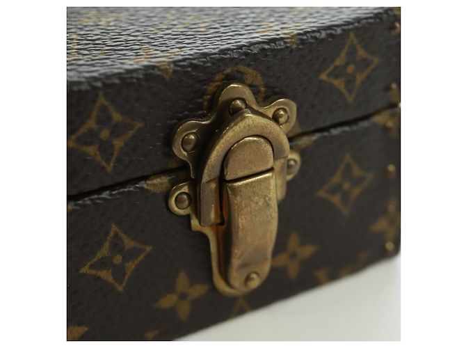 CAJA DE JOYAS LOUIS VUITTON Monogram Eccrine Declaration M21010 Auth LV LNZ845V Monograma - vista 8