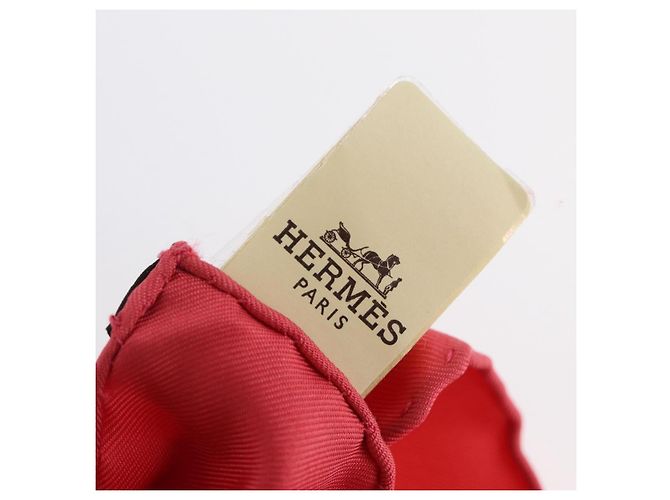 Hermès HERMES Carré 90 Schal Seide ""QUINTESSENZ"" Rot Auth am11039V - Ansicht 22