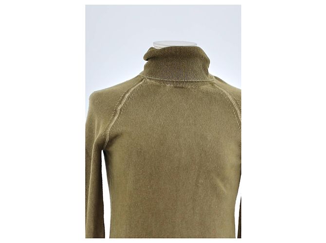 Saint Laurent Jersey de lana caqui - vista 2