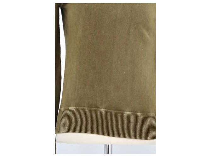 Saint Laurent Jersey de lana caqui - vista 3