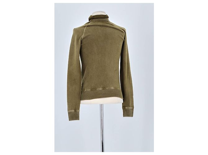 Saint Laurent Jersey de lana caqui - vista 6