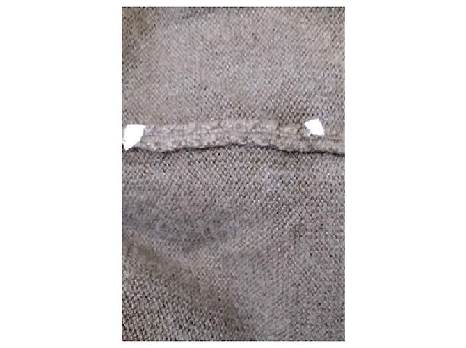 Saint Laurent Jersey de lana caqui - vista 8