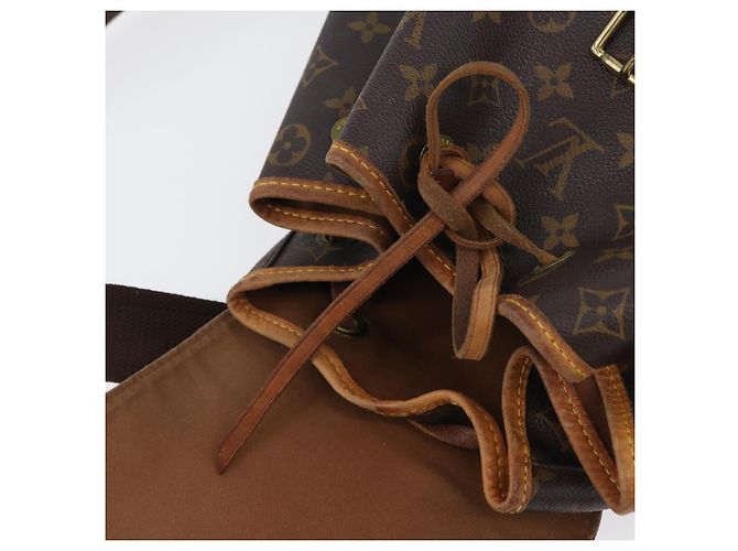 LOUIS VUITTON Zaino Monogram Montsouris GM M51135 LV Auth 173661 Monogramma - vista 10