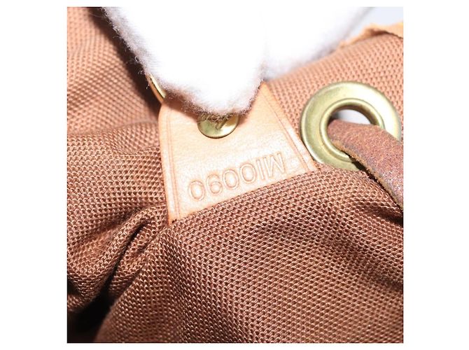 LOUIS VUITTON Zaino Monogram Montsouris GM M51135 LV Auth 173661 Monogramma - vista 12
