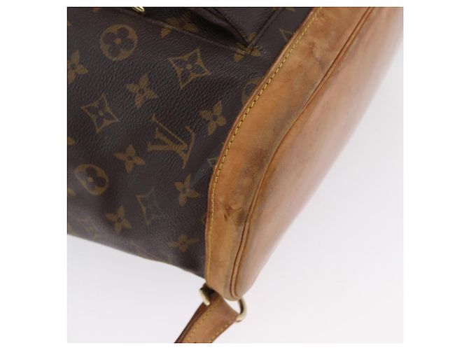 LOUIS VUITTON Zaino Monogram Montsouris GM M51135 LV Auth 173661 Monogramma - vista 16