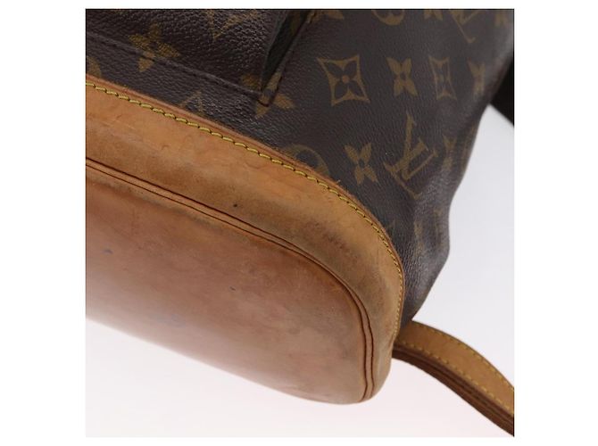 LOUIS VUITTON Zaino Monogram Montsouris GM M51135 LV Auth 173661 Monogramma - vista 17