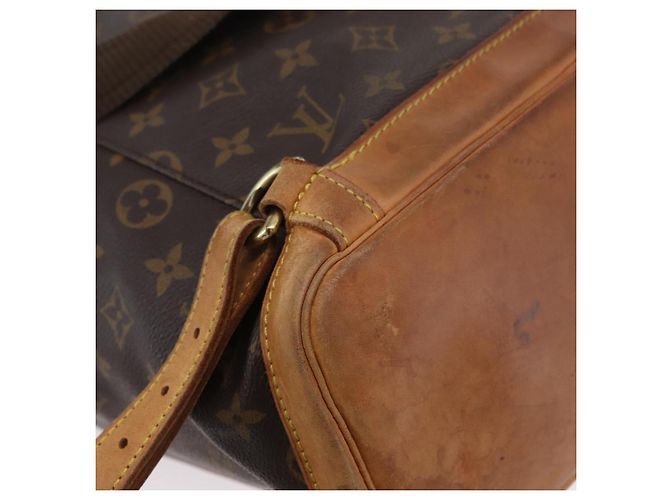 LOUIS VUITTON Zaino Monogram Montsouris GM M51135 LV Auth 173661 Monogramma - vista 18