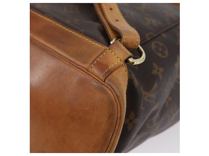 LOUIS VUITTON Zaino Monogram Montsouris GM M51135 LV Auth 173661 Monogramma - vista 19