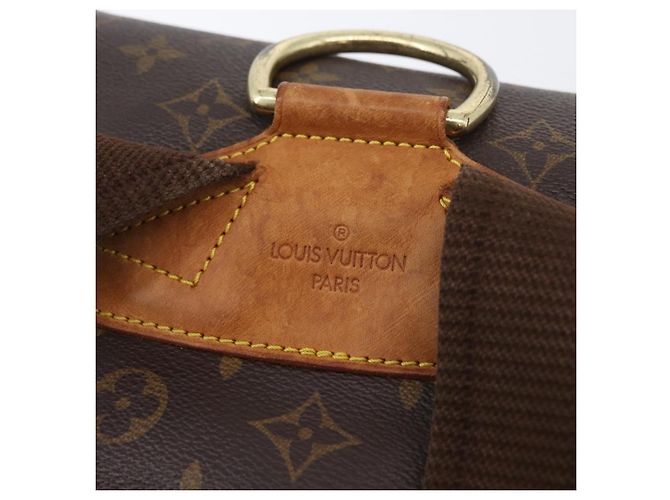 LOUIS VUITTON Zaino Monogram Montsouris GM M51135 LV Auth 173661 Monogramma - vista 20