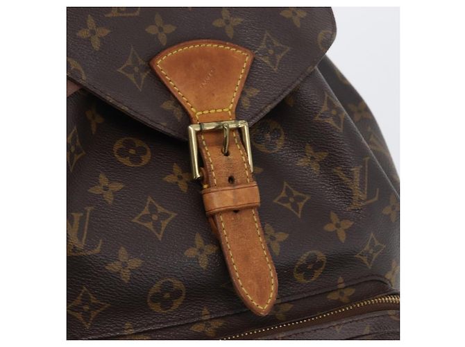LOUIS VUITTON Zaino Monogram Montsouris GM M51135 LV Auth 173661 Monogramma - vista 21