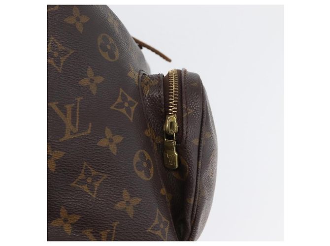 LOUIS VUITTON Zaino Monogram Montsouris GM M51135 LV Auth 173661 Monogramma - vista 22
