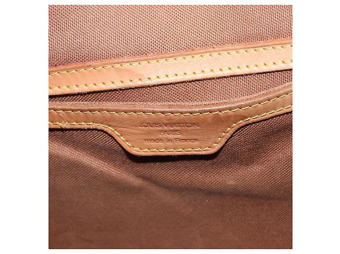 LOUIS VUITTON Zaino Monogram Montsouris GM M51135 LV Auth 173661 Monogramma - vista 23