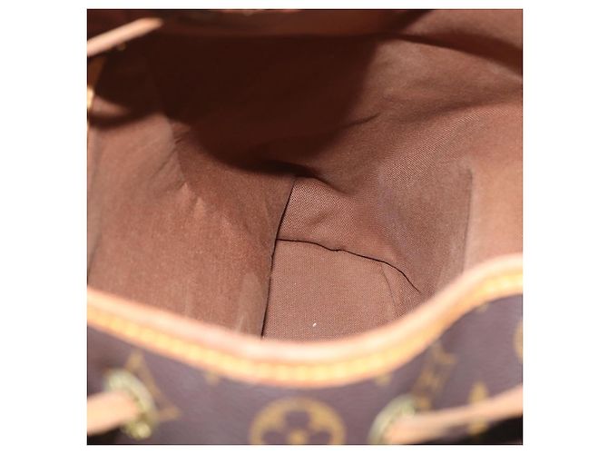 LOUIS VUITTON Zaino Monogram Montsouris GM M51135 LV Auth 173661 Monogramma - vista 24