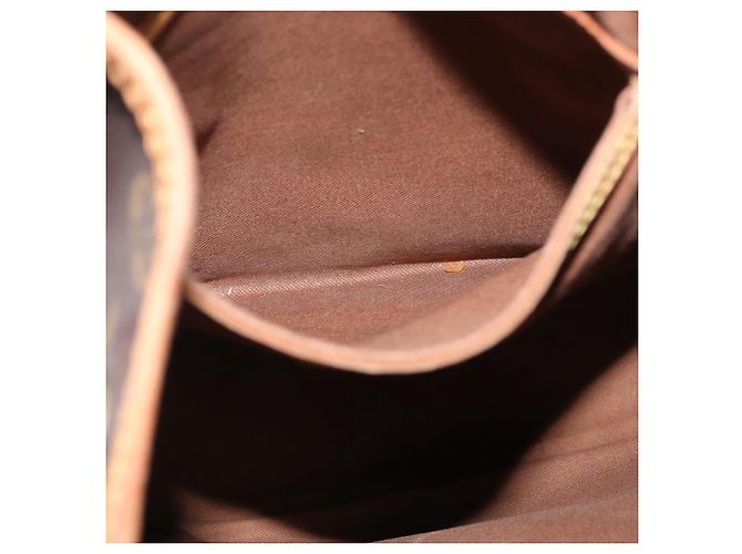 LOUIS VUITTON Zaino Monogram Montsouris GM M51135 LV Auth 173661 Monogramma - vista 26
