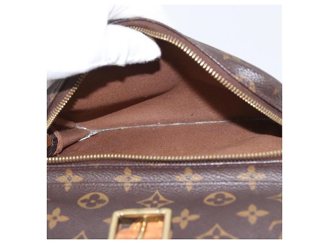 LOUIS VUITTON Zaino Monogram Montsouris GM M51135 LV Auth 173661 Monogramma - vista 27