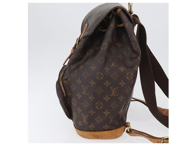 LOUIS VUITTON Zaino Monogram Montsouris GM M51135 LV Auth 173661 Monogramma - vista 3