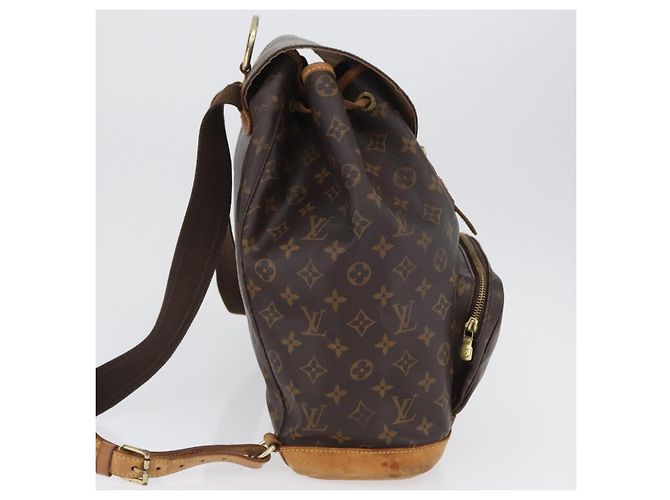 LOUIS VUITTON Zaino Monogram Montsouris GM M51135 LV Auth 173661 Monogramma - vista 4