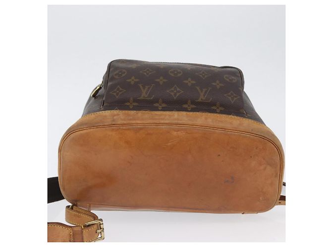 LOUIS VUITTON Zaino Monogram Montsouris GM M51135 LV Auth 173661 Monogramma - vista 5