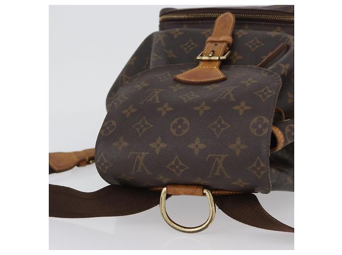 LOUIS VUITTON Zaino Monogram Montsouris GM M51135 LV Auth 173661 Monogramma - vista 6