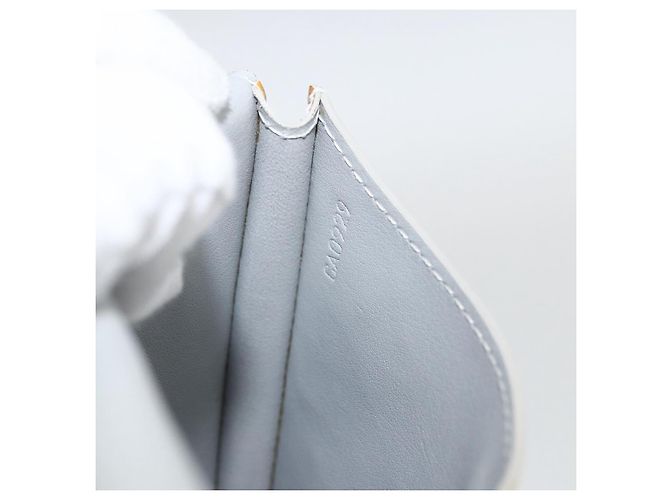 LOUIS VUITTON Borsa a spalla Kenmare Monogram Vernis Grigio M91060 LV Auth ep13763 - vista 12