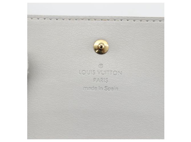 LOUIS VUITTON Borsa a spalla Kenmare Monogram Vernis Grigio M91060 LV Auth ep13763 - vista 17