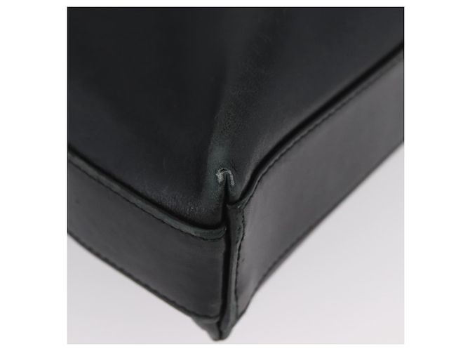 Borsa a Spalla Vala in Pelle Nera Salvatore Ferragamo Auth 174573 Nero - vista 10