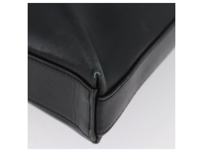 Borsa a Spalla Vala in Pelle Nera Salvatore Ferragamo Auth 174573 Nero - vista 11