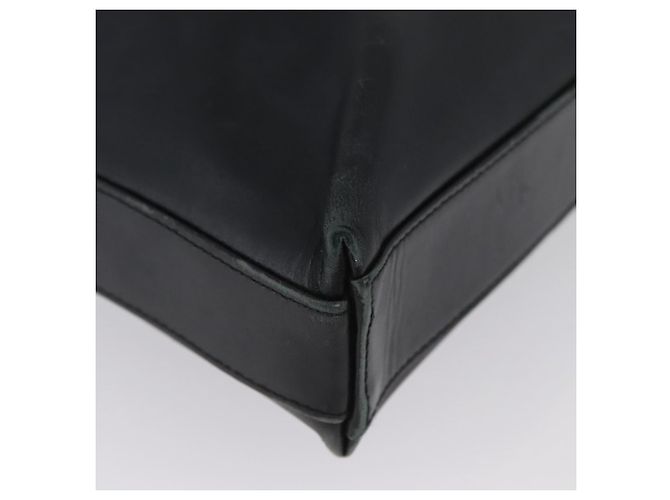 Borsa a Spalla Vala in Pelle Nera Salvatore Ferragamo Auth 174573 Nero - vista 12