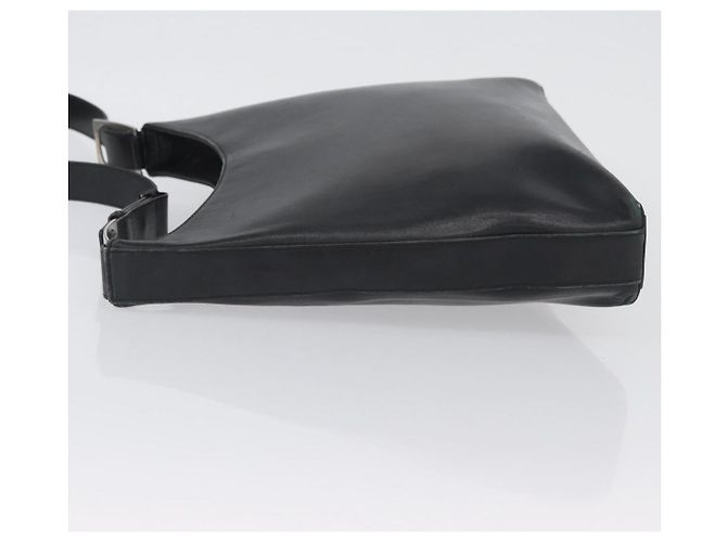 Borsa a Spalla Vala in Pelle Nera Salvatore Ferragamo Auth 174573 Nero - vista 5