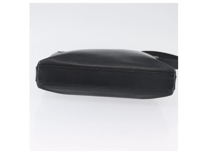 Borsa a Spalla Vala in Pelle Nera Salvatore Ferragamo Auth 174573 Nero - vista 9