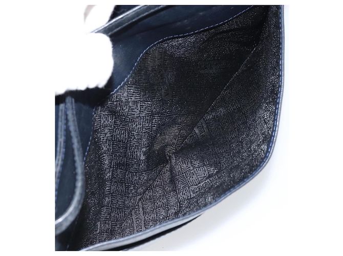 BOTTEGA VENETA Borsa a Spalla Pelle Nera Oro Auth 173710 Nero D'oro - vista 23