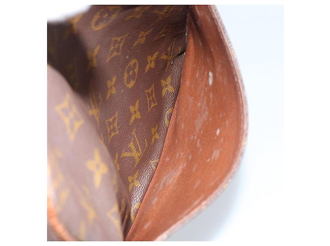 LOUIS VUITTON Schultertasche Monogram Petit Marceau Vintage Nr.71 LV Auth 174079 Monogramm - Ansicht 12