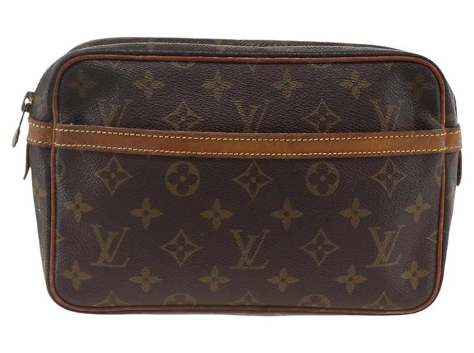 LOUIS VUITTON Clutch Compiegne 23 Monogramma M51847 LV Auth ep13850 - vista 13