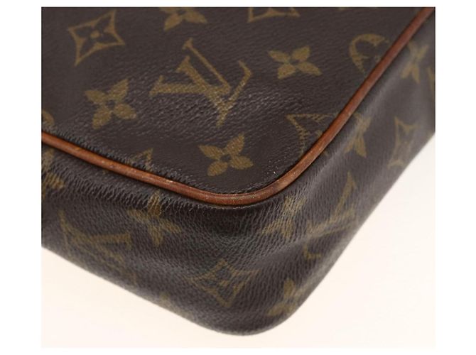 LOUIS VUITTON Clutch Compiegne 23 Monogramma M51847 LV Auth ep13850 - vista 16
