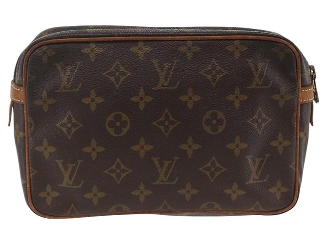 LOUIS VUITTON Clutch Compiegne 23 Monogramma M51847 LV Auth ep13850 - vista 2