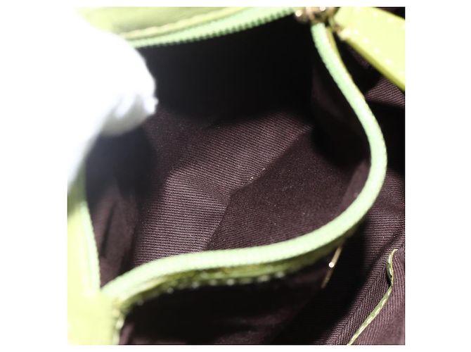 BALLY Borsa a Spalla in Pelle Verde Chiaro Auth BA11358A - vista 20