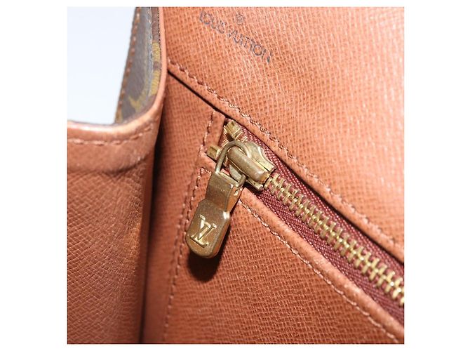 LOUIS VUITTON Pochette Damier Monogram GM Borsa Clutch M51810 LV Auth 174449 Monogramma - vista 20